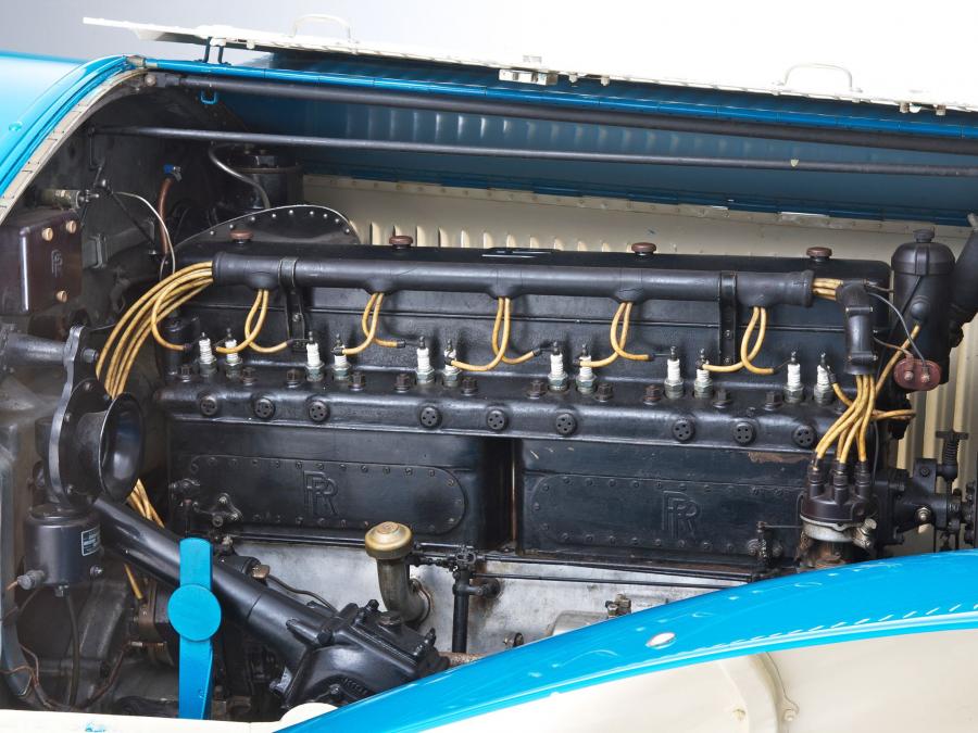  Rolls-Royce Phantom I 10EX 1926 года  (фото 7 из 12)